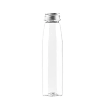 330 ml tukšas plastmasas sulas pudeles