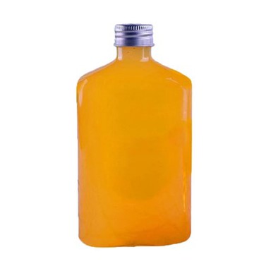 Tukša plastmasas vīna pudele